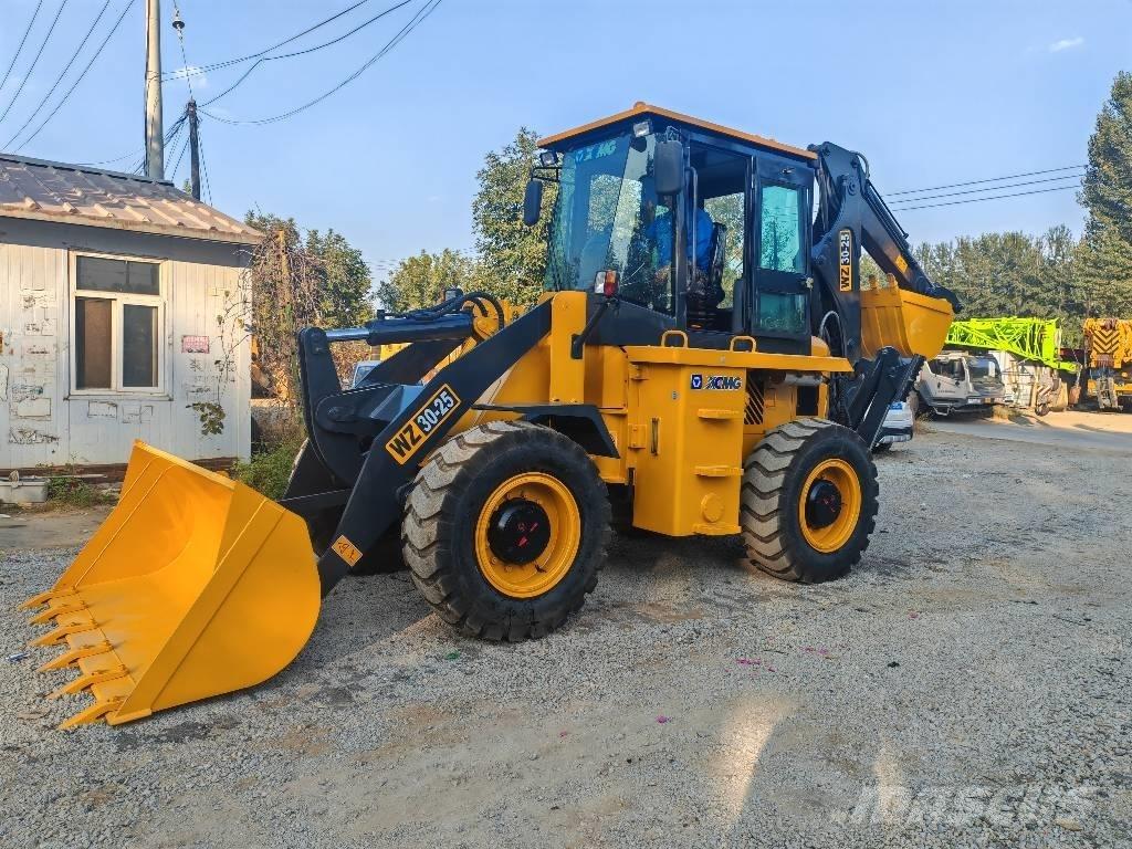 XCMG WZ30-25 Ekskavatoriniai krautuvai