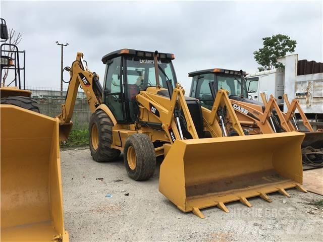 CAT 430F Ekskavatoriniai krautuvai