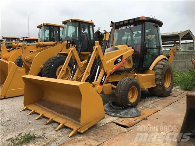 CAT 430F Ekskavatoriniai krautuvai