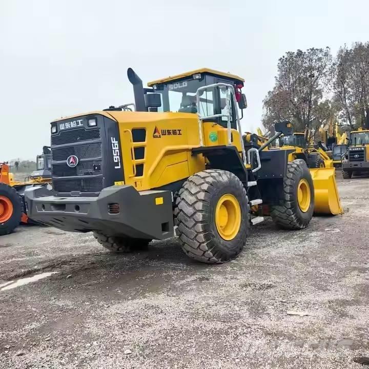 SDLG LG956F Naudoti ratiniai krautuvai