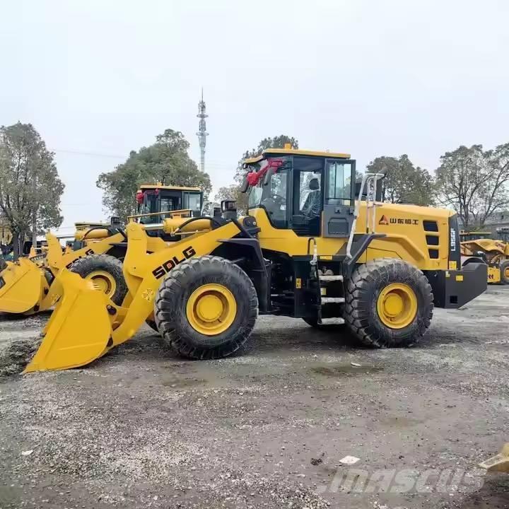 SDLG LG956F Naudoti ratiniai krautuvai