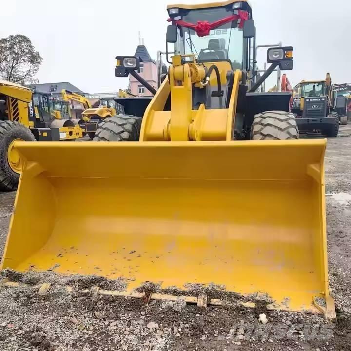 SDLG LG956F Naudoti ratiniai krautuvai