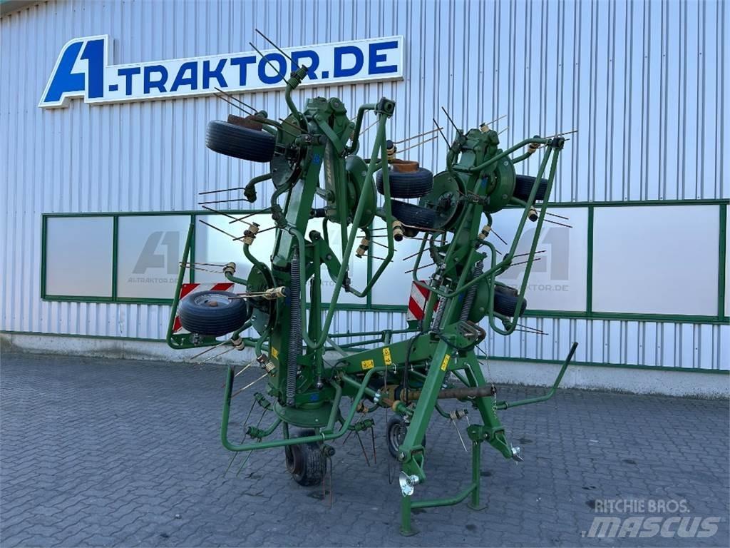 Krone KW 7.92 Šieno grėbliai ir vartytuvai