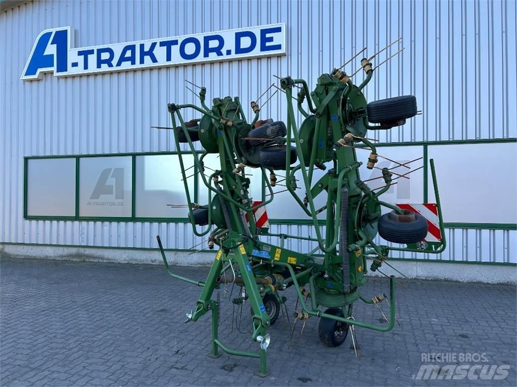 Krone KW 7.92 Šieno grėbliai ir vartytuvai