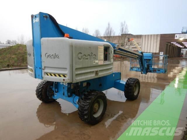 Genie S45 Teleskopiniai keltuvai