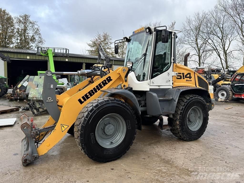 Liebherr L514 Naudoti ratiniai krautuvai