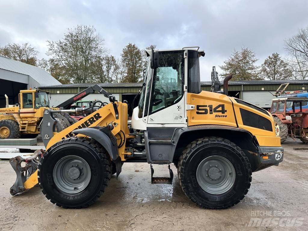 Liebherr L514 Naudoti ratiniai krautuvai