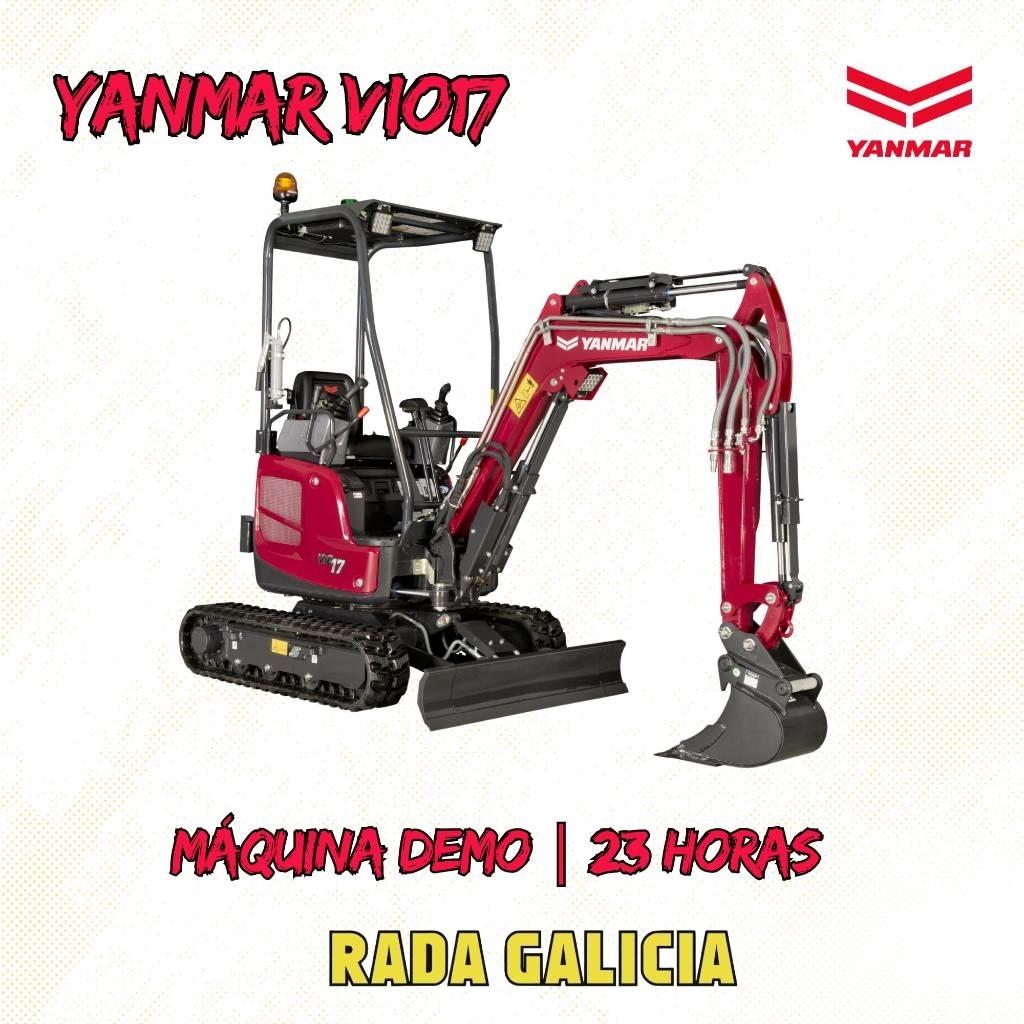Yanmar Vio 17 Mini ekskavatoriai < 7 t