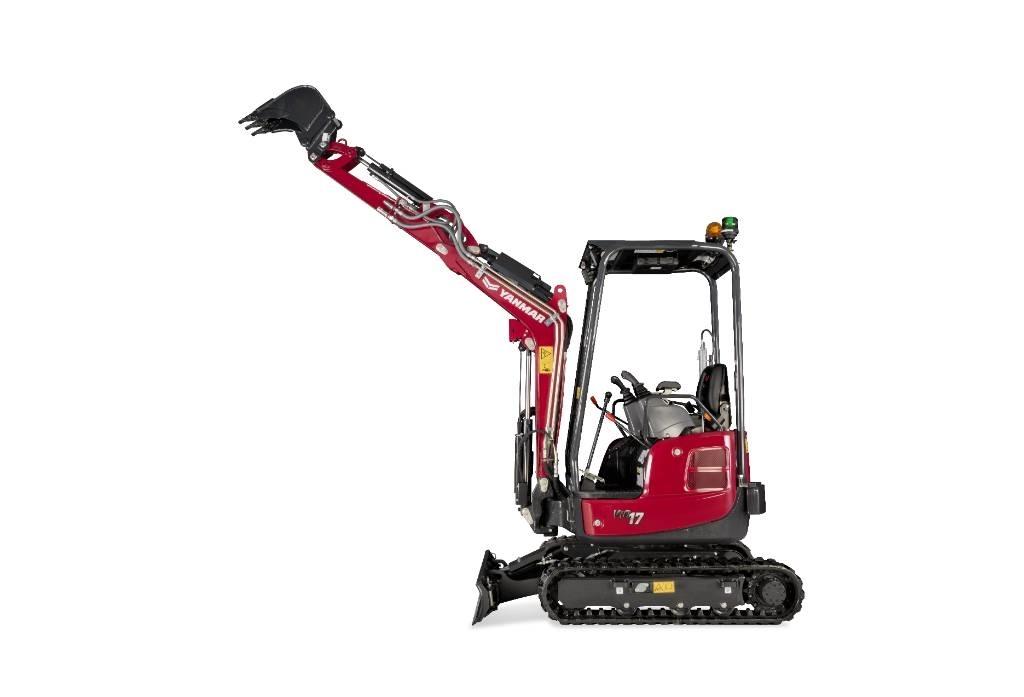 Yanmar Vio 17 Mini ekskavatoriai < 7 t