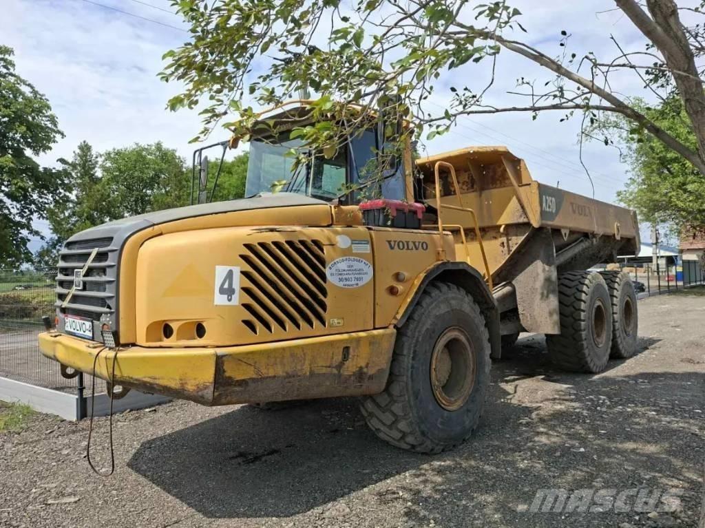 Volvo A 25 D Karjeriniai savivarčiai