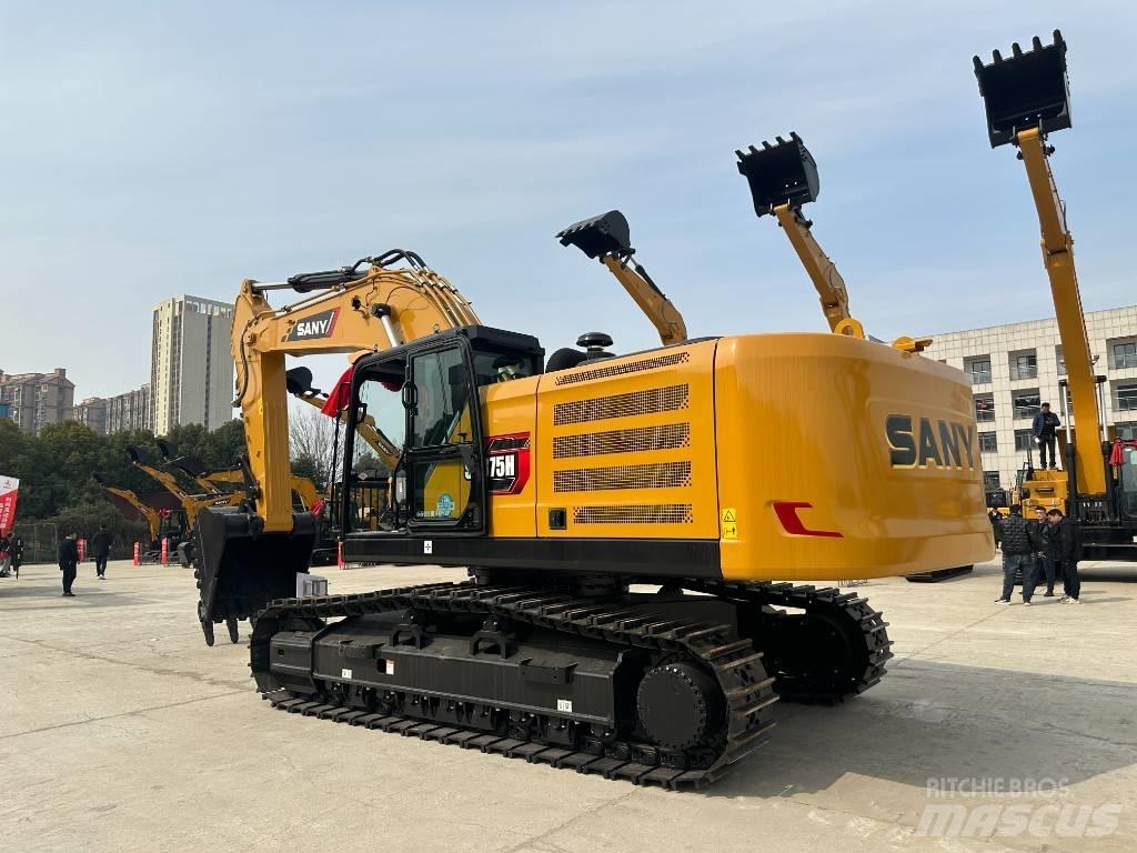 Sany SY375H Vikšriniai ekskavatoriai