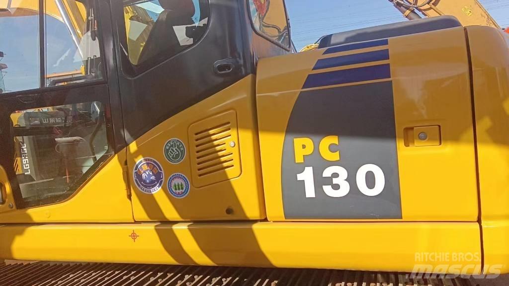 Komatsu PC130 Vikšriniai ekskavatoriai