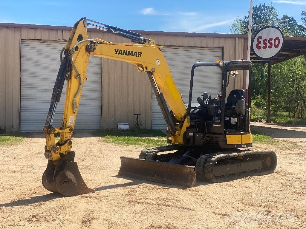 Yanmar Vio 55-6 A Mini ekskavatoriai < 7 t