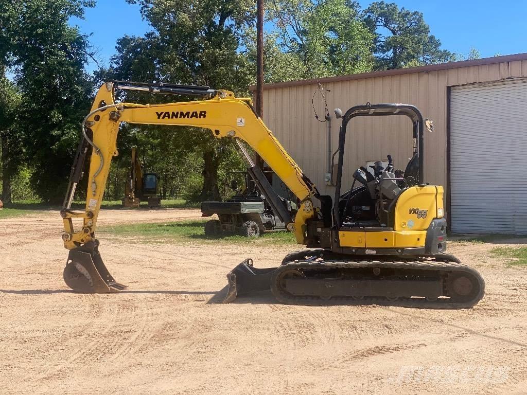 Yanmar Vio 55-6 A Mini ekskavatoriai < 7 t