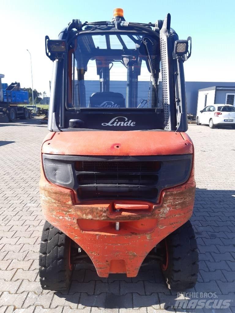 Linde H 35 D Dyzeliniai krautuvai