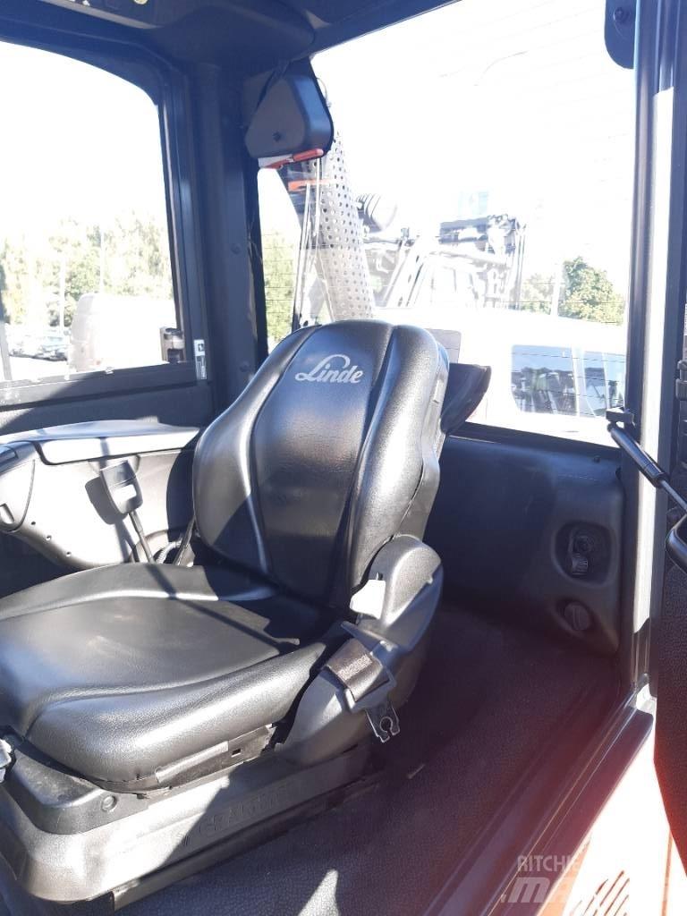 Linde H 35 D Dyzeliniai krautuvai