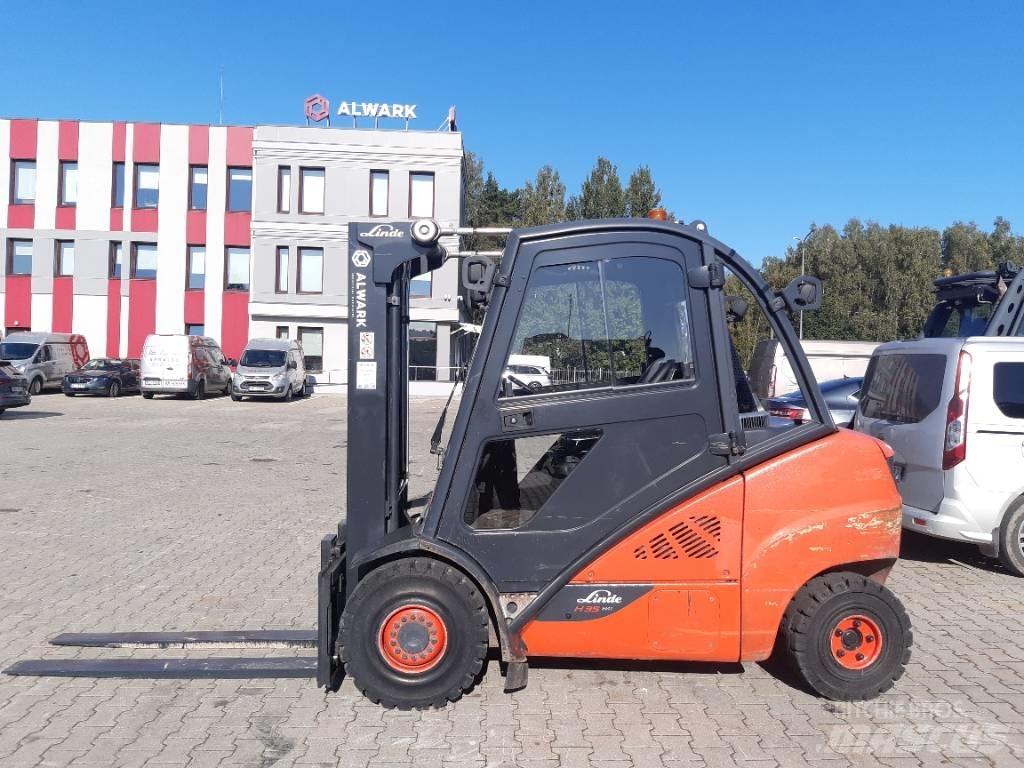 Linde H 35 D Dyzeliniai krautuvai