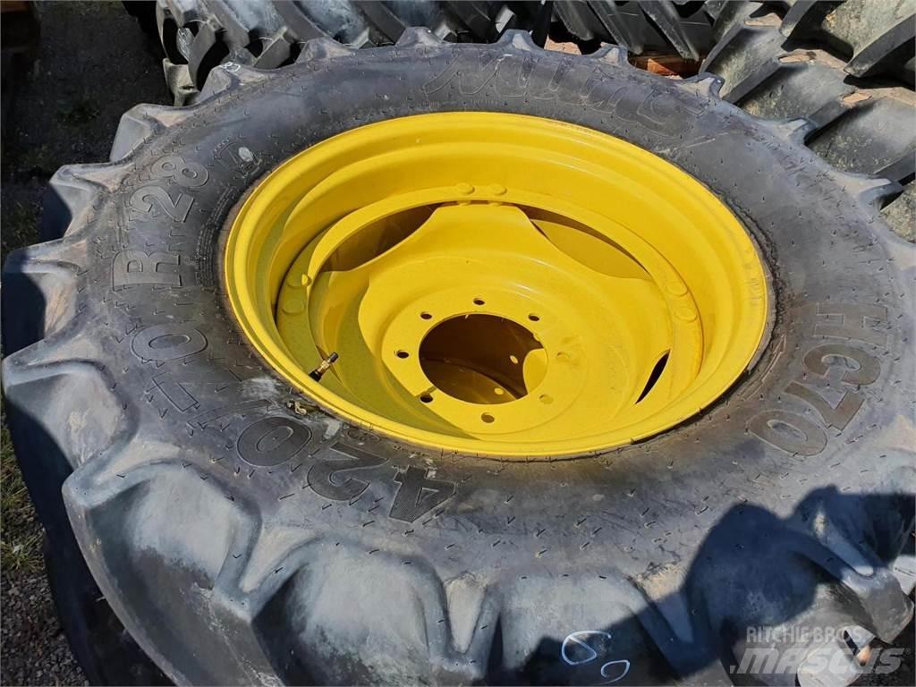 Mitas 420/70R28 x2 Padangos, ratai ir ratlankiai