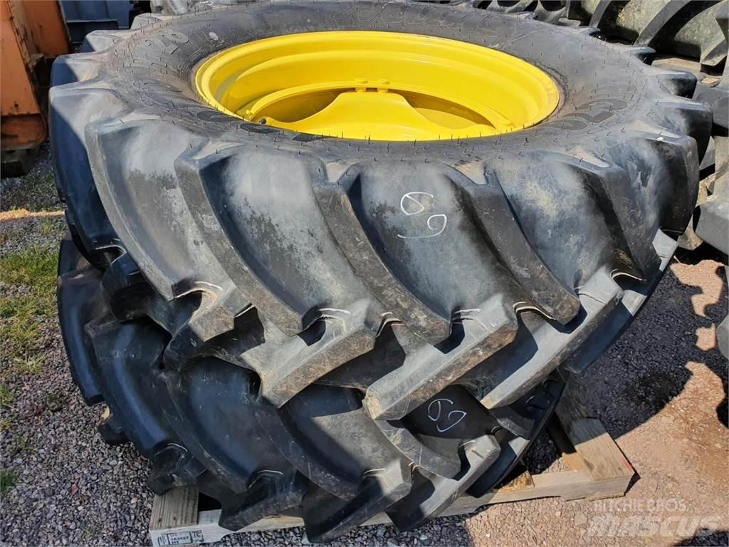 Mitas 420/70R28 x2 Padangos, ratai ir ratlankiai