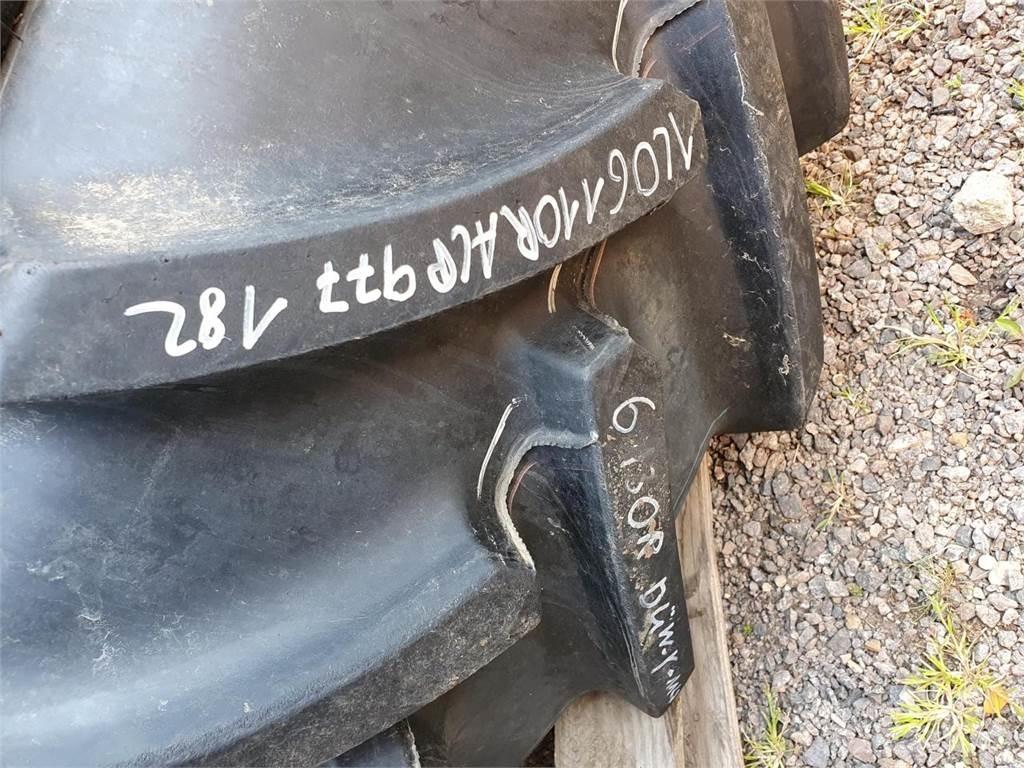 Mitas 420/70R28 x2 Padangos, ratai ir ratlankiai