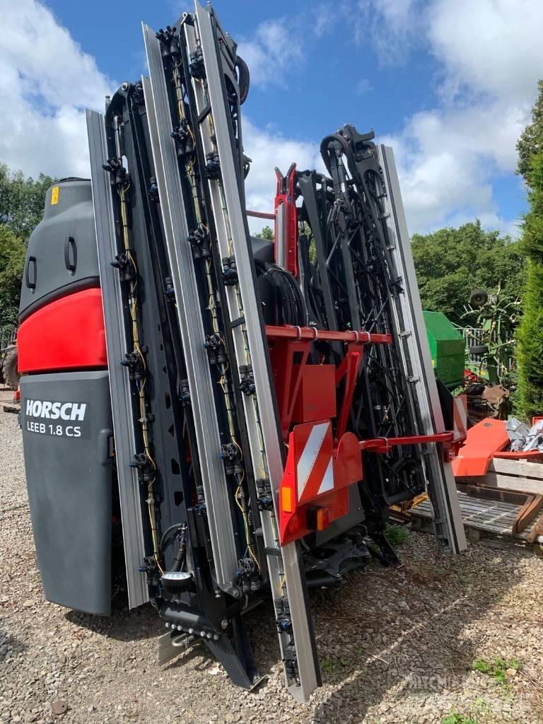 Horsch LEEB 1.8 CS Prikabinami purkštuvai