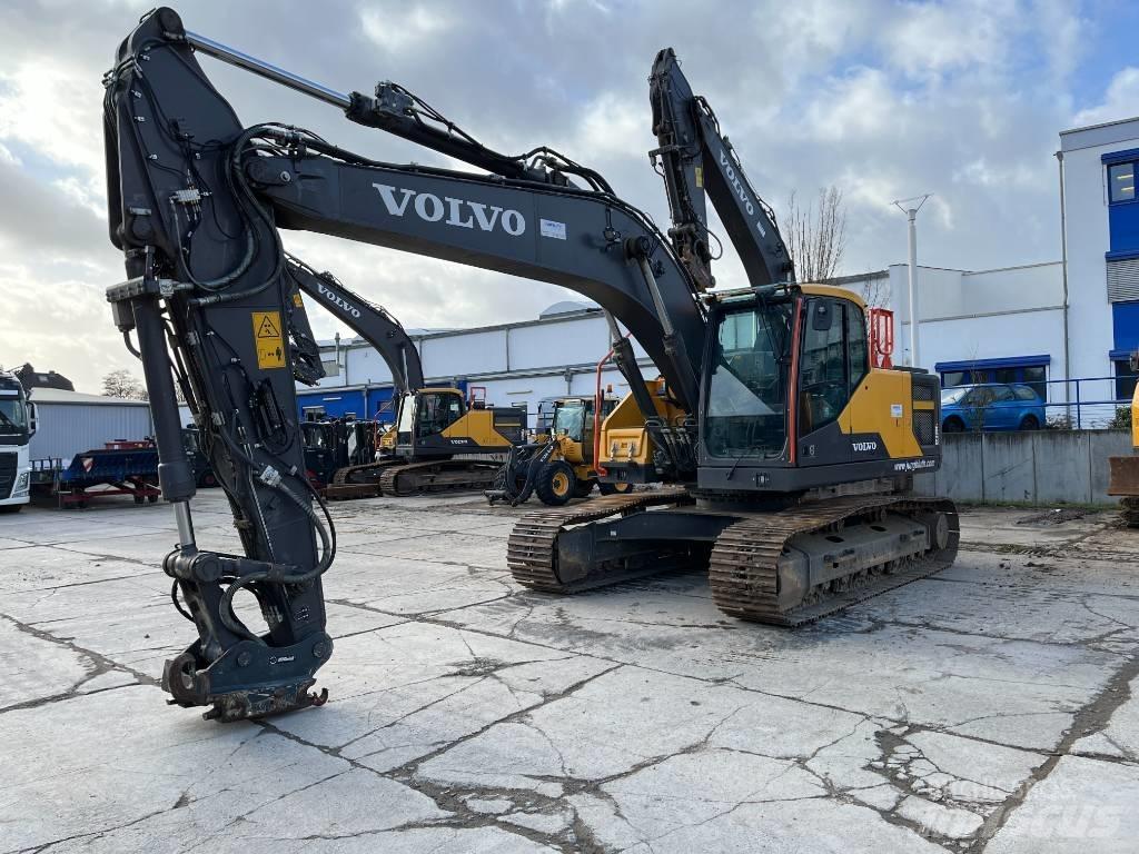 Volvo EC220EL Vikšriniai ekskavatoriai