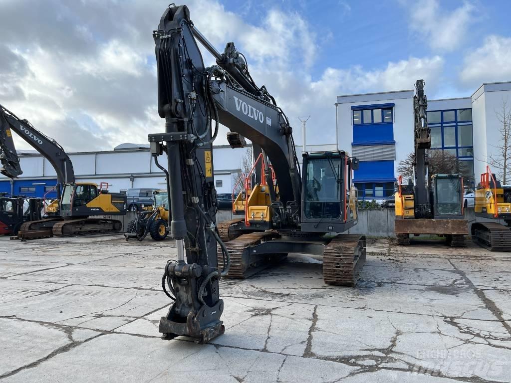 Volvo EC220EL Vikšriniai ekskavatoriai