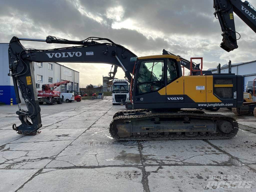 Volvo EC220EL Vikšriniai ekskavatoriai