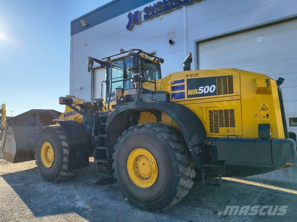 Komatsu WA 500-8 Naudoti ratiniai krautuvai