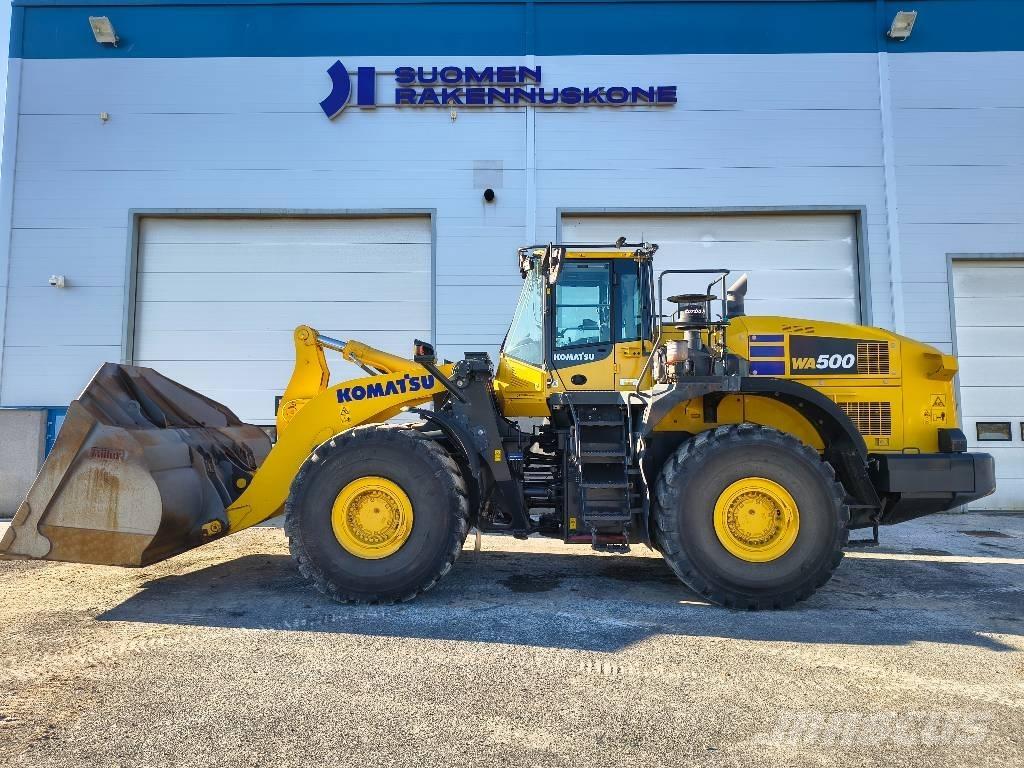 Komatsu WA 500-8 Naudoti ratiniai krautuvai