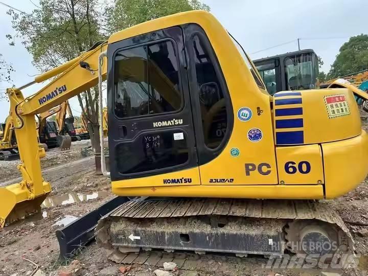 Komatsu PC 60 Vikšriniai ekskavatoriai
