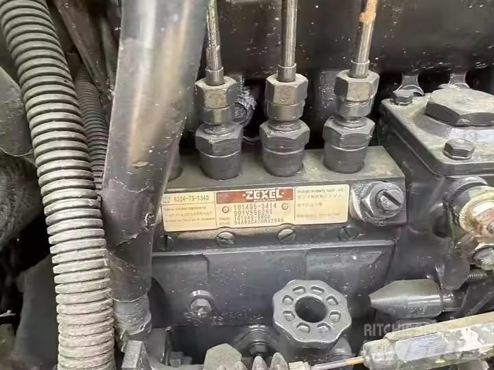 Komatsu PC 60 Vikšriniai ekskavatoriai