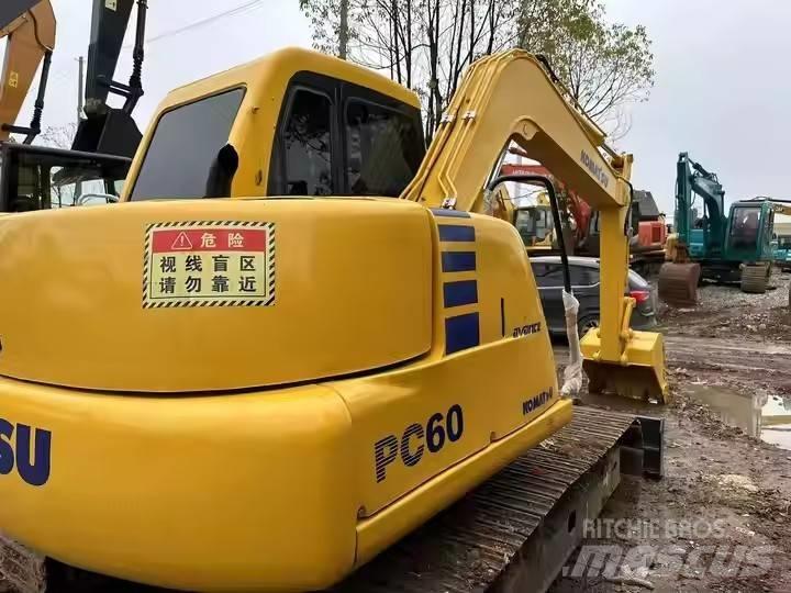 Komatsu PC 60 Vikšriniai ekskavatoriai