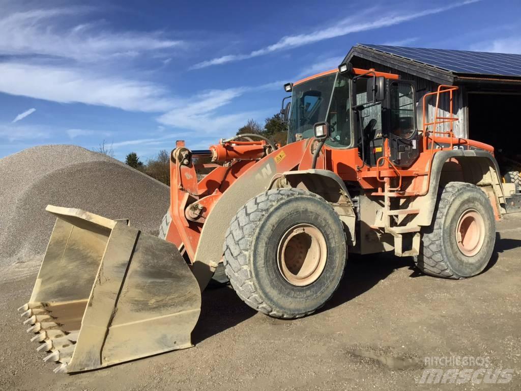 Doosan DL 420 Naudoti ratiniai krautuvai