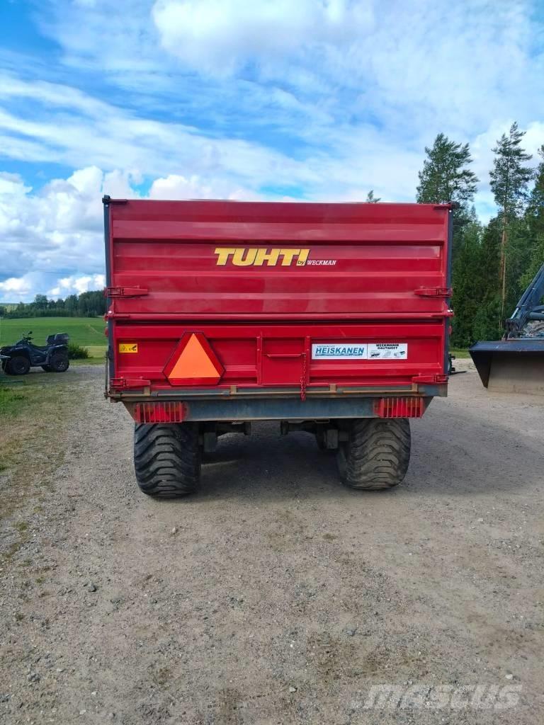 Tuhti WS-120 Savivartės priekabos