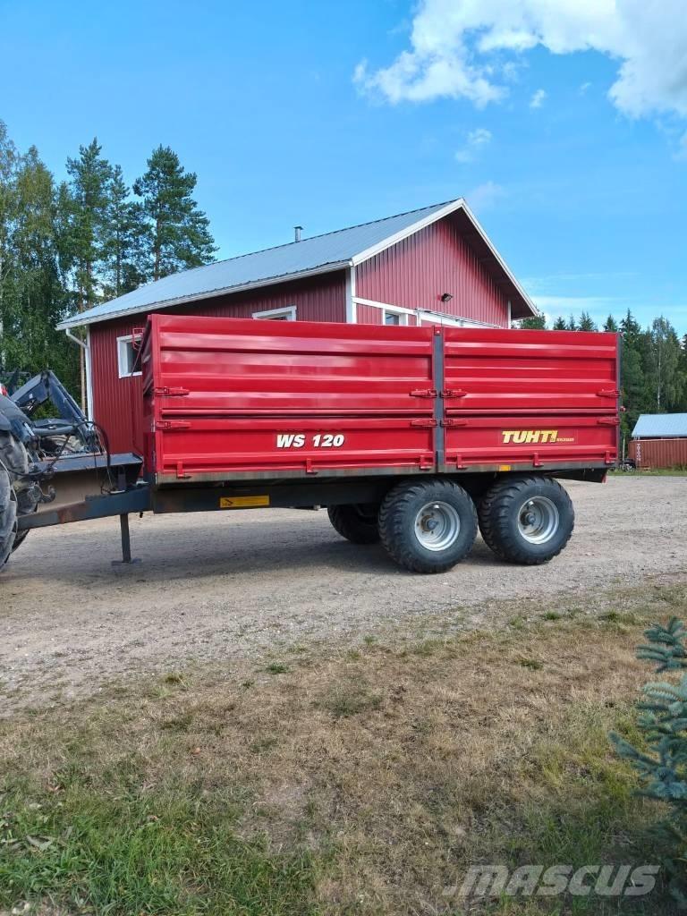 Tuhti WS-120 Savivartės priekabos