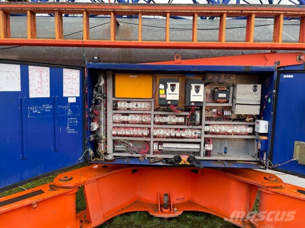 Potain HDT 80 Bokštiniai kranai