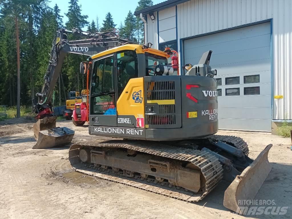 Volvo ECR 145 E Vikšriniai ekskavatoriai