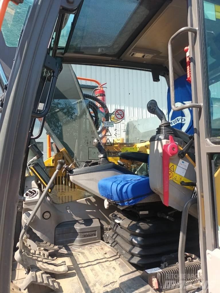 Volvo ECR 145 E Vikšriniai ekskavatoriai