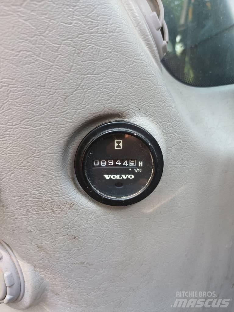 Volvo ECR 145 E Vikšriniai ekskavatoriai