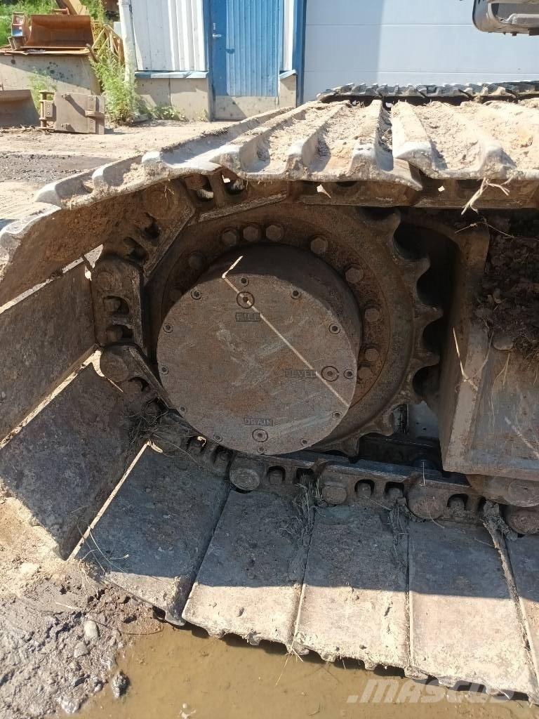Volvo ECR 145 E Vikšriniai ekskavatoriai