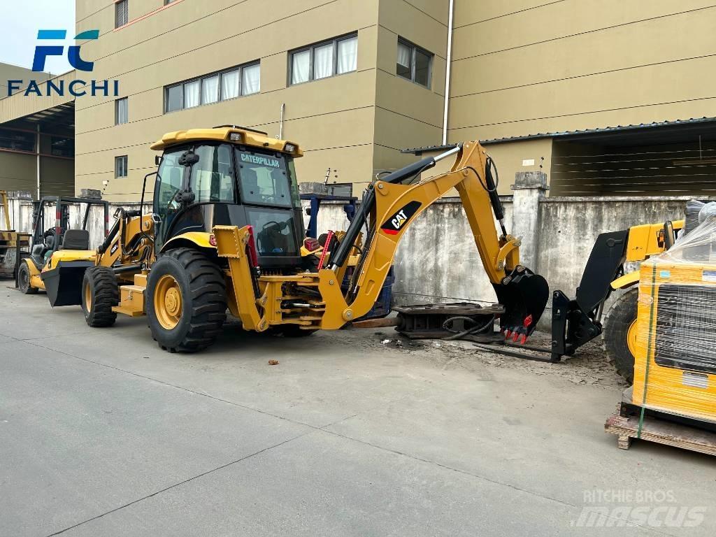 CAT 420 F Ekskavatoriniai krautuvai