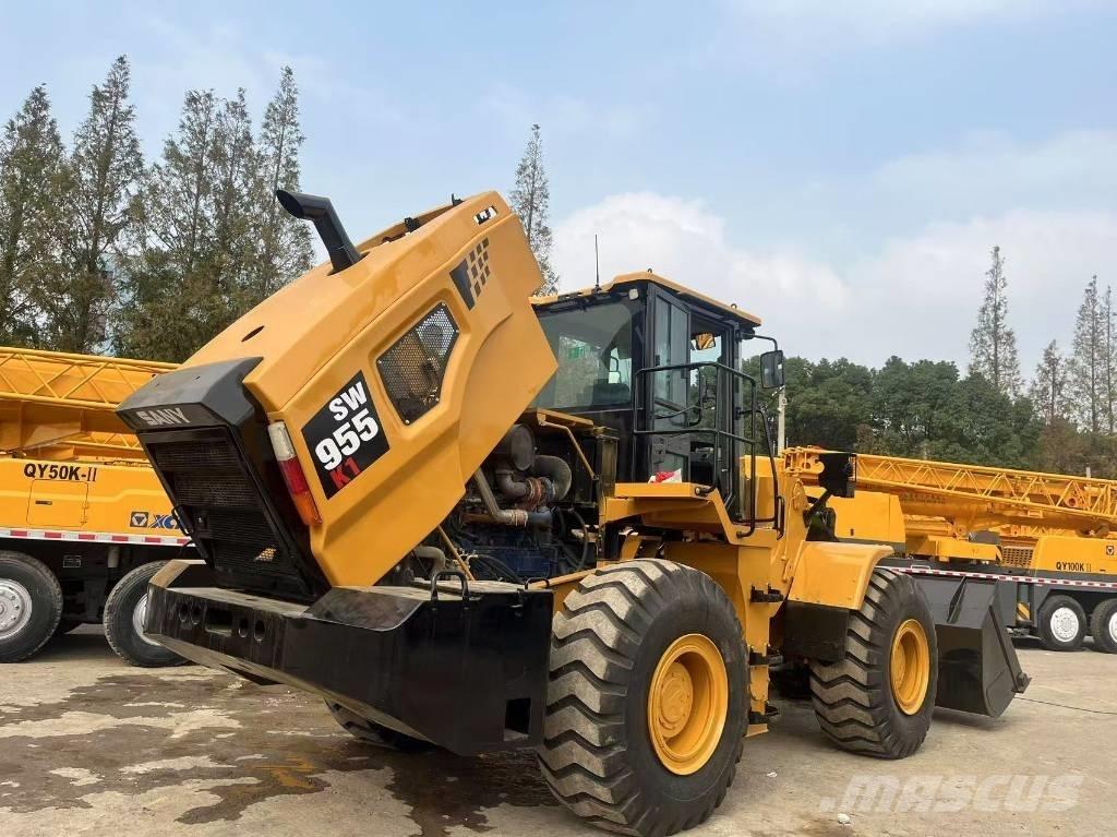 Sany SW 955 K1 Naudoti ratiniai krautuvai