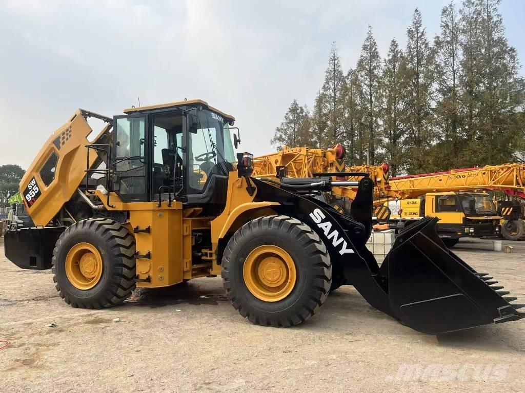 Sany SW 955 K1 Naudoti ratiniai krautuvai
