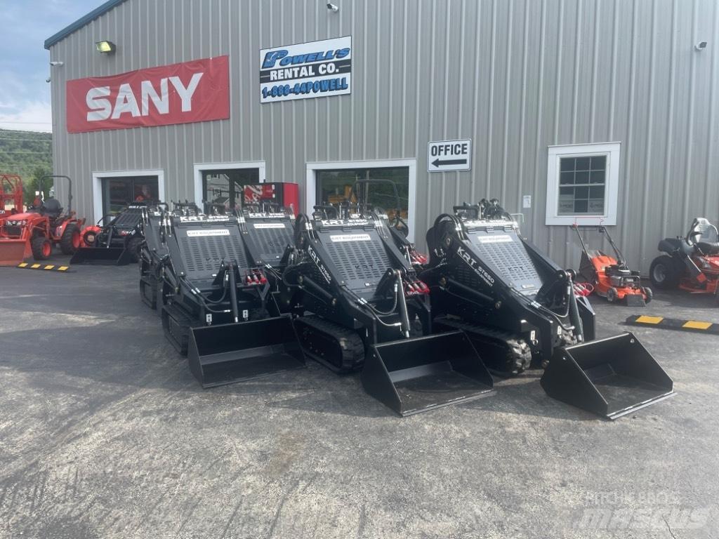 KRT Equipment ST 650 Krautuvai su šoniniu pasukimu