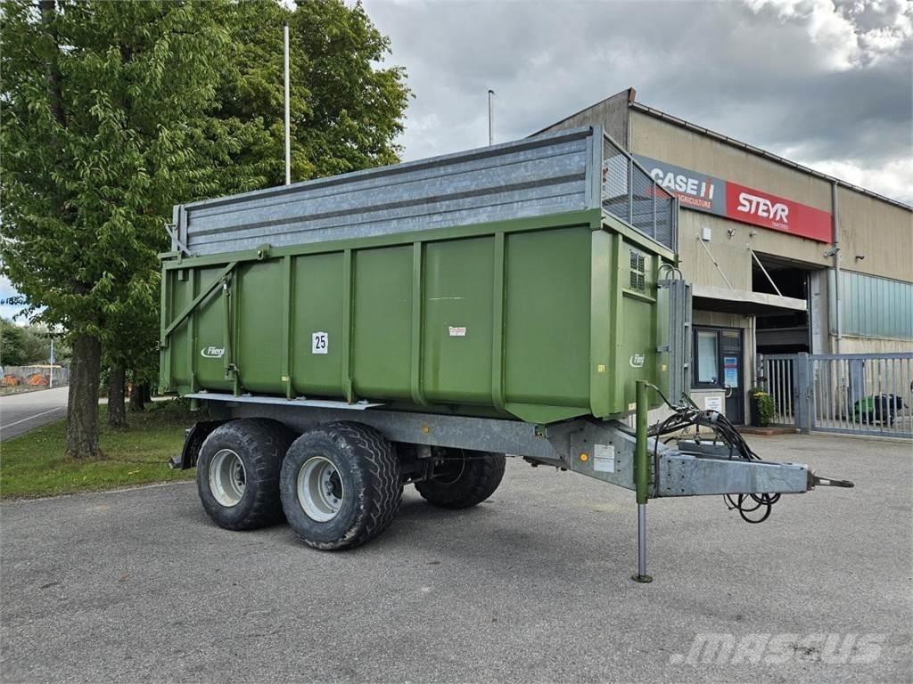 Fliegl TMK 160 Fox Savivartės priekabos