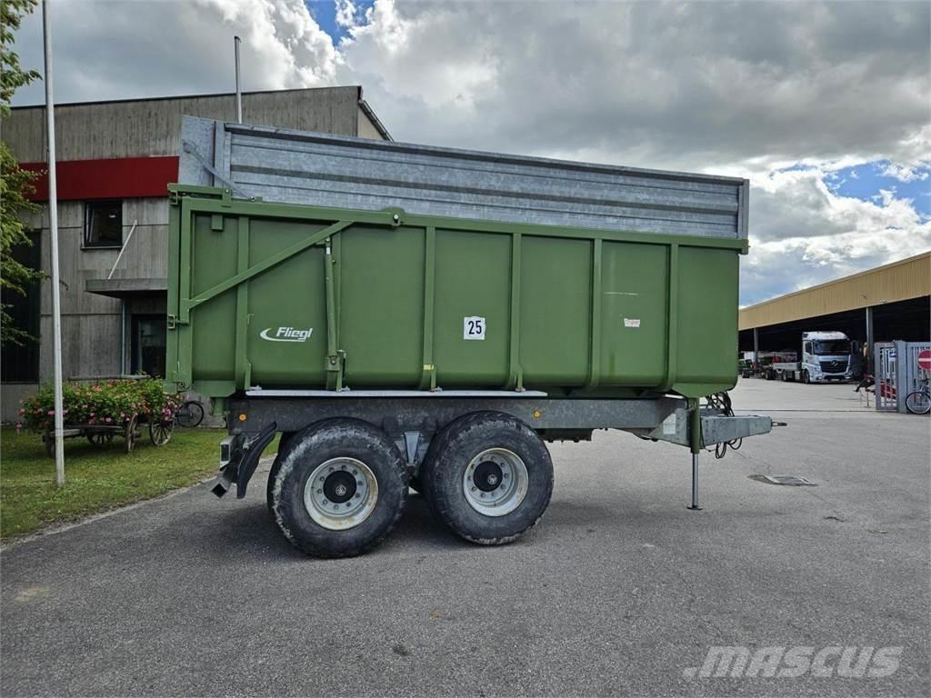 Fliegl TMK 160 Fox Savivartės priekabos