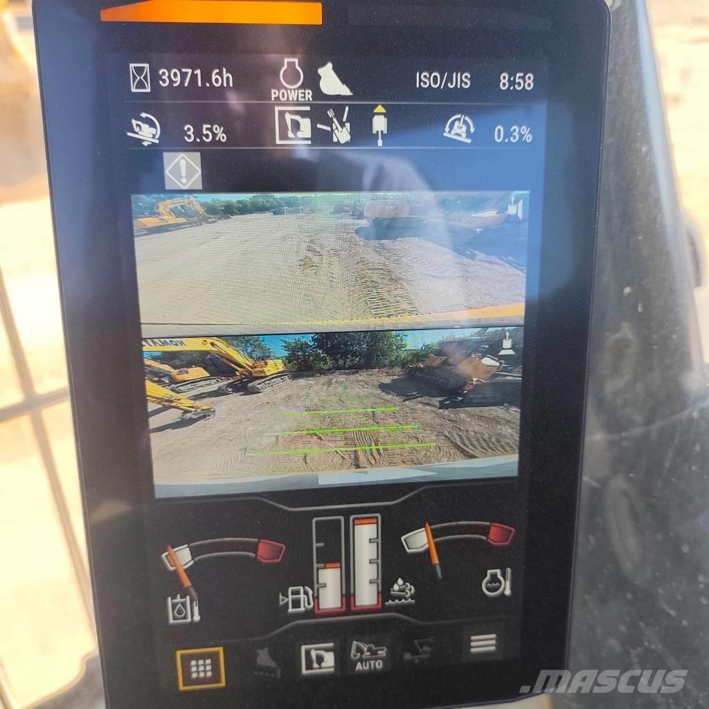 CAT 336 FLN Vikšriniai ekskavatoriai
