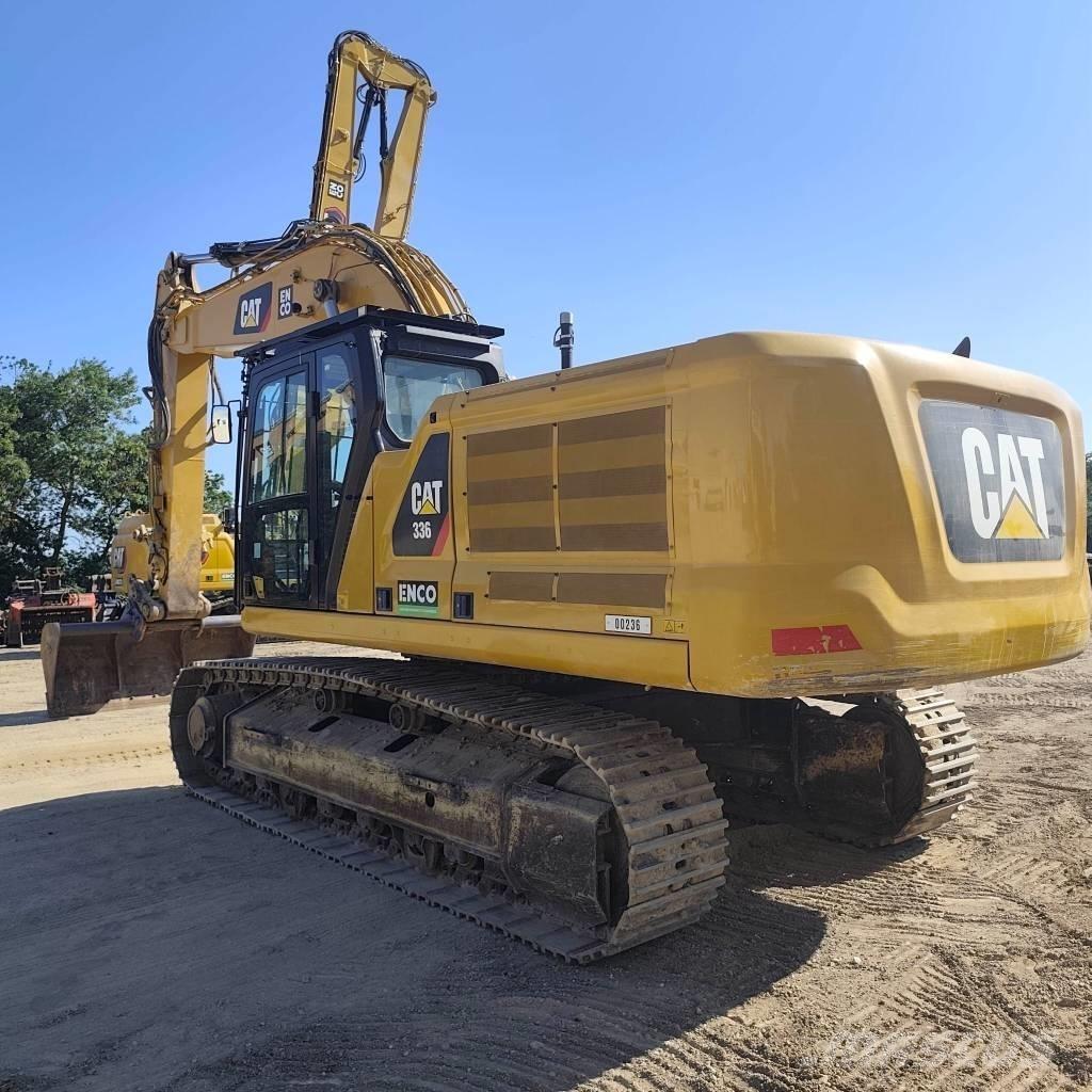 CAT 336 FLN Vikšriniai ekskavatoriai