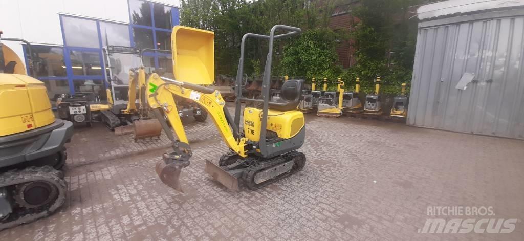 Wacker Neuson 803 Vikšriniai ekskavatoriai